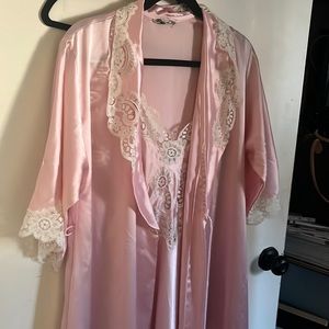 Christian Dior vintage nightgown set.